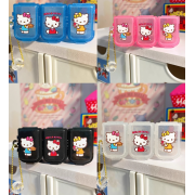 10252 HelloKitty可愛迷你三格可拆分細閃小藥盒