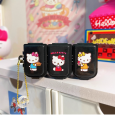 10252 HelloKitty可愛迷你三格可拆分細閃小藥盒