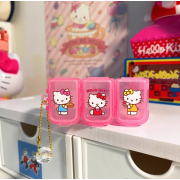 10252 HelloKitty可愛迷你三格可拆分細閃小藥盒