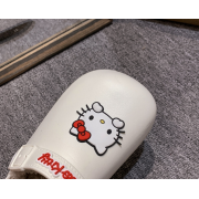 10263 HelloKitty可愛卡通時尚居家厚底外穿棉拖