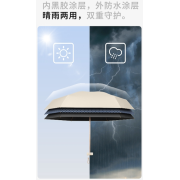 10273 小巧便攜折疊傘六折輕奢防紫外線晴雨兩用膠囊傘（帶盒）