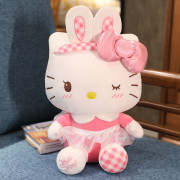 10277 正版HelloKitty毛絨娃娃玩具玩偶公仔