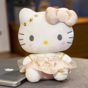 10277 正版HelloKitty毛絨娃娃玩具玩偶公仔