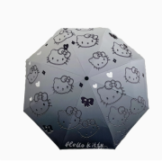 10290 HelloKitty雨傘晴雨兩用漸變色折疊傘