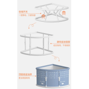 10299 家用一鍵折疊大容量免安裝三角形浴桶