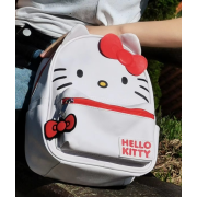 10313 HelloKitty可愛卡通輕便潮流背包（送徽章蝴蝶結）