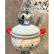 10315 SNOOPY泡麵碗/大容量/1100ml/入得微波爐