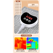 10321 冬天暖腿暖腳暖全身桌下取暖器（送隨機毛毯）