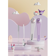 10333 Sanrio304不鏽鋼卡通可愛便攜餐具勺筷套裝