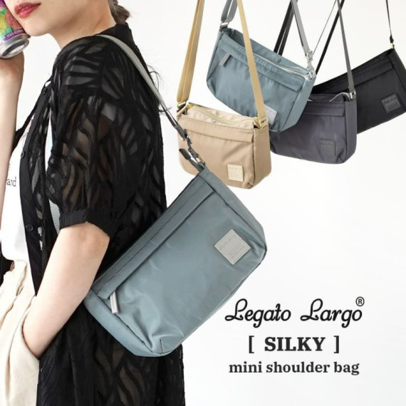 10340 legato largo日本乐天迷你斜挎包单肩跨境女包通勤背包mini bag