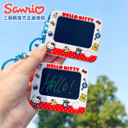 10375 新款正版HelloKitty塗鴉板包包掛飾鑰匙扣