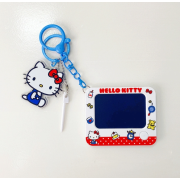 10375 新款正版HelloKitty塗鴉板包包掛飾鑰匙扣