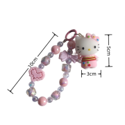 10384 HelloKitty換裝珠珠手鏈卡通公仔包包掛件裝飾