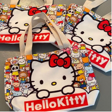 10459 HelloKitty大容量超可愛帆布包手提包單肩包